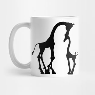 Giraffes Mug